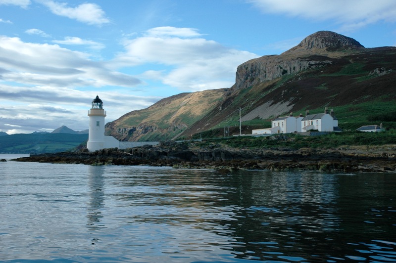 Холе 8. Ферт-оф-Клайд. Залив Клайд. Острова в заливе Ферт-оф-Клайд. Firth of Clyde.