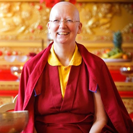 The Path to Deeper Compassion – Lama Zangmo
